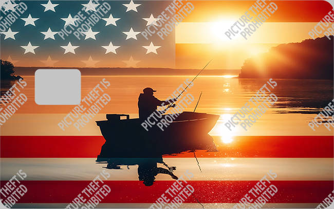 Bank  Card Sticker-BC-1491